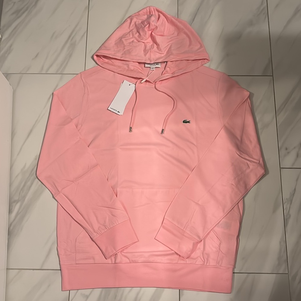 Men’s Lacoste Lightweight Pullover Hoodie